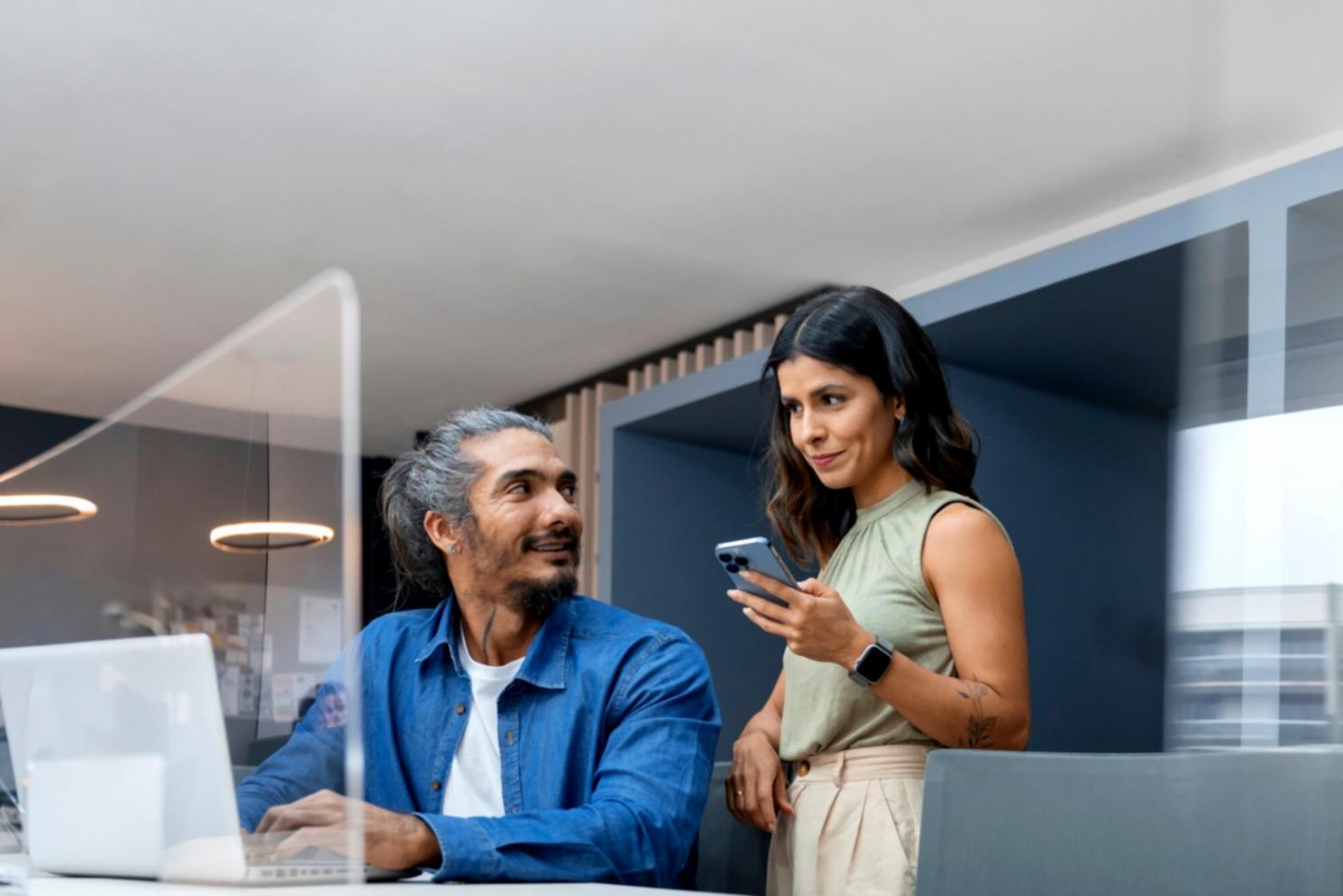 Person reviewing financial reports and budget analysis